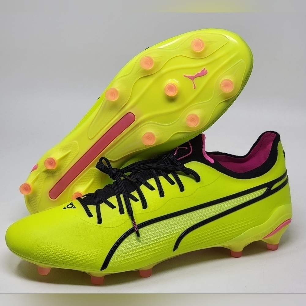 Puma King Ultimate FG/AG 107563-06 Firm Ground Mens Soccer Cleats Size 11 New